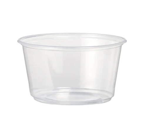 Clear Round Food Container 12oz x 500