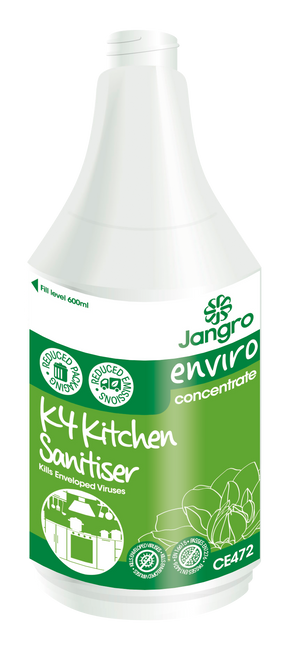 Trigger Spray Bottle K4 Kitchen Sanitiser