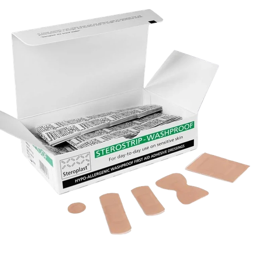 Washproof Plaster Assorted x 100