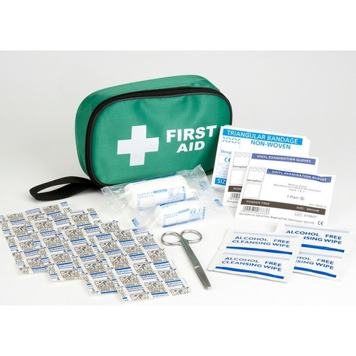 Vehicle First Aid Kit Bag