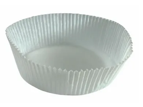 Greaseproof Round Baking Cases 152mm x 64mm x 540