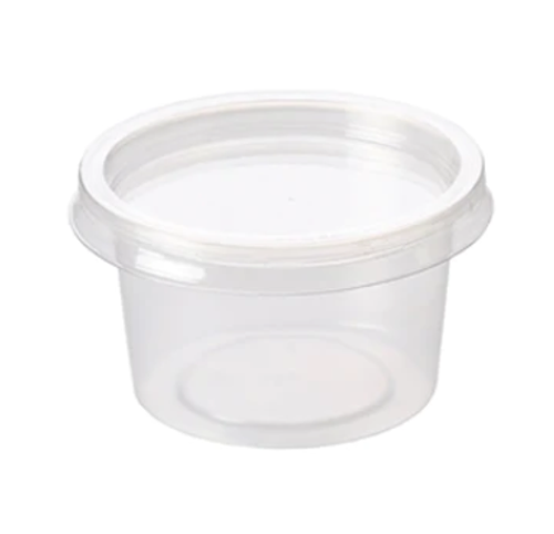 4oz Containers & Lids x 1000