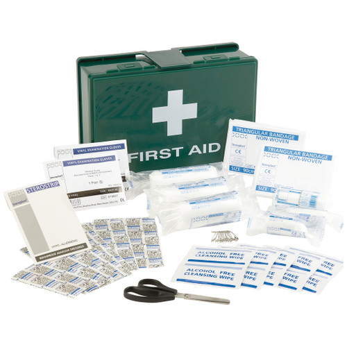 PCV Vehicle First Aid Kit Box