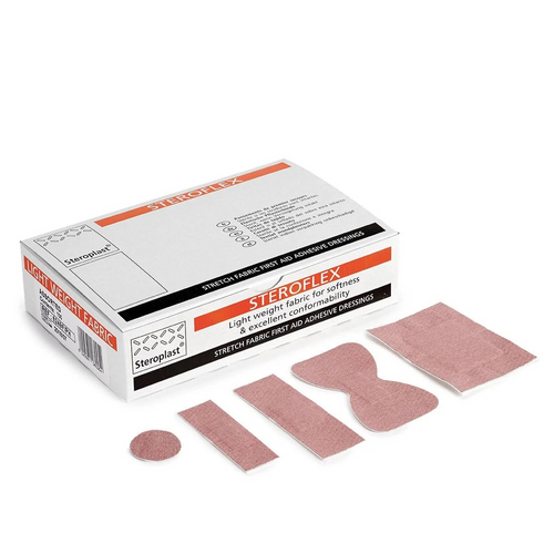 Fabric Plaster Assorted x 100