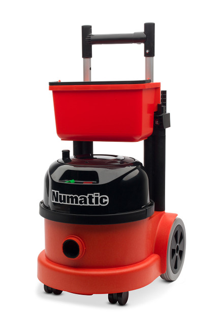 Numatic PPT220 Vacuum Cleaner And Caddy