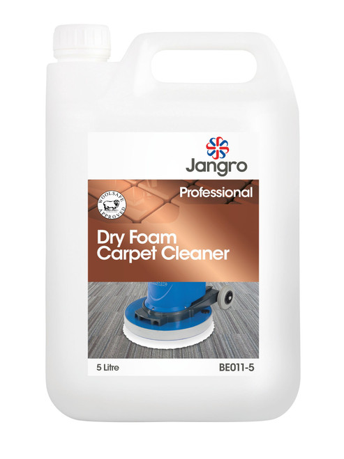 Dry-Foam Carpet Cleaner 5 Litre