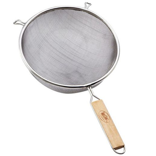 Wooden Handle Strainer