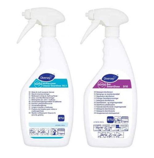 Trigger Spray Bottle 750ml For D10 Sanitiser