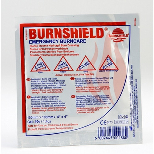 Burnshield Dressing Single 10cm