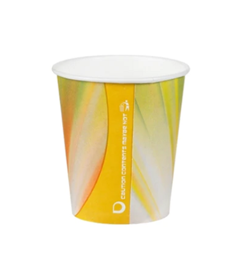 7oz Squat Prism Paper Vending Cups x 1000