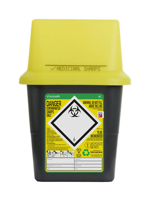 Sharps Bin 4 Litre