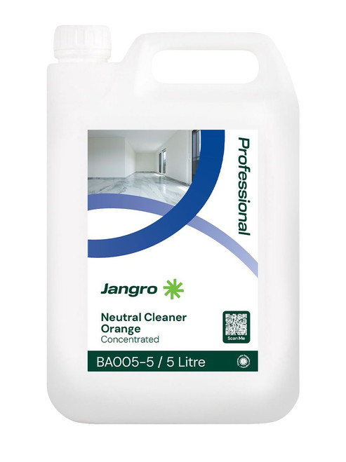 Neutral Cleaner Orange 5 Litre