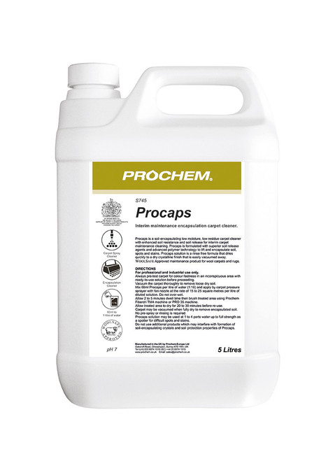 Prochem Procaps 5 Litre