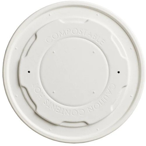 Bio Soup Container Lid 12/16oz x 500