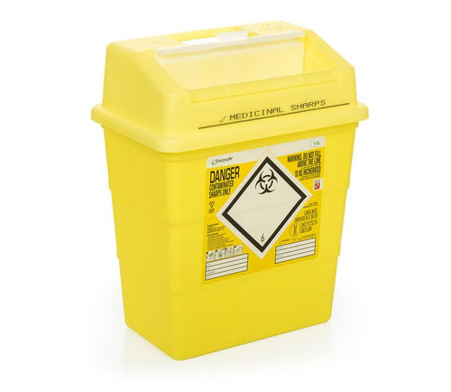 13ltr Sharps Bin (Case 20)