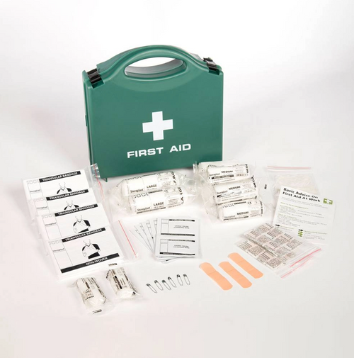 First Aid Industrial Refill Pack 1-10