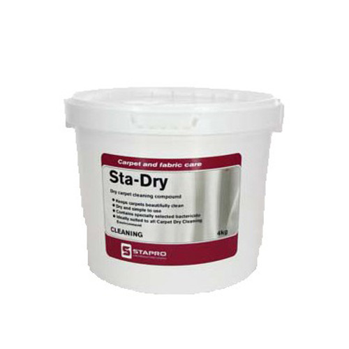 Sta-Dry Carpet Cleaner 6kg Tub