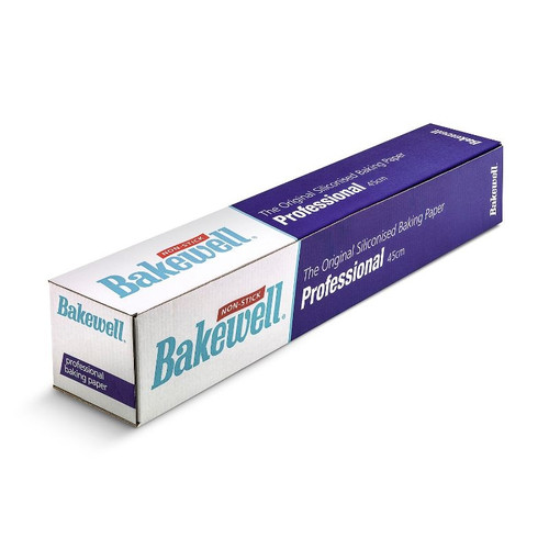 Bakewell Silicone Greaseproof 18" x 50m