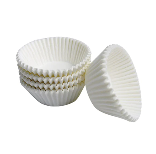 Muffin Case Large 51mm x 44mm White x 1000