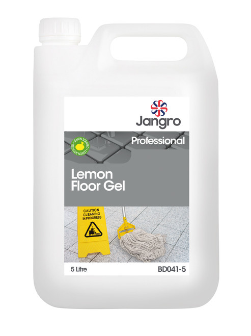 Lemon Floor Gel 5 Litre