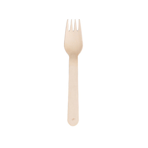 Wooden Forks x 100