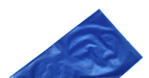 Piping Bag Blue 21" x 100