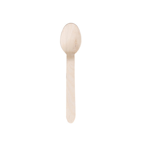 Wooden Dessert Spoons x 100