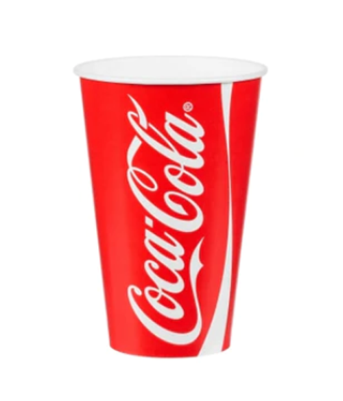 Cold Cups 12oz Coca Cola x 2000