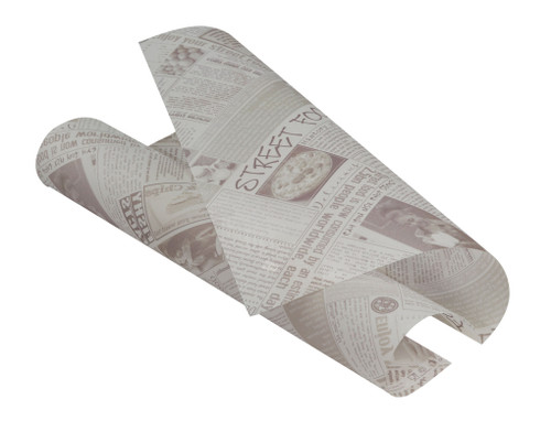 Newsprint Greaseproof Wrap (400mm x 305mm) x 500