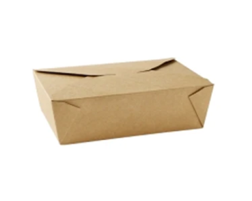 Kraft Food Container No2 51oz / 215 x 155 x 48mm x 200