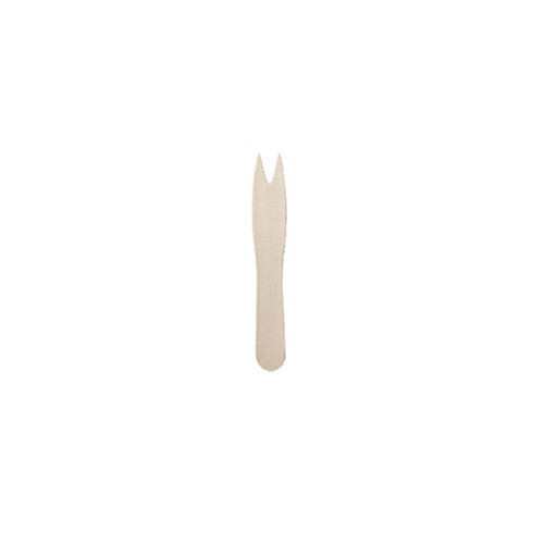 Wooden Chip Forks x 1000