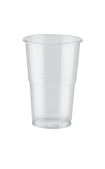 Disposable Flexi Glass 10oz Half Pint To Brim x 1000