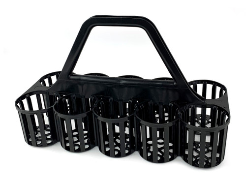 Glass Carrier Black