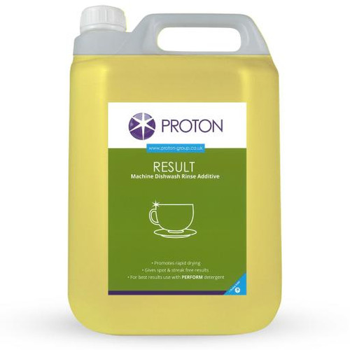 Proton Result Dishwash Rinse Aid 5 Litre