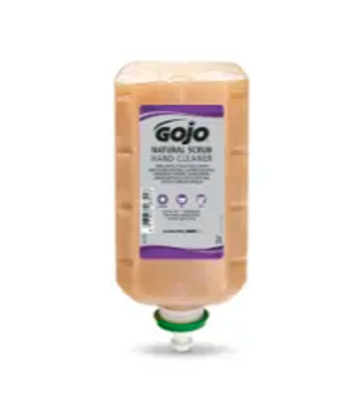 GOJO Natural Scrub Hand Cleaner 2 Litre x 4