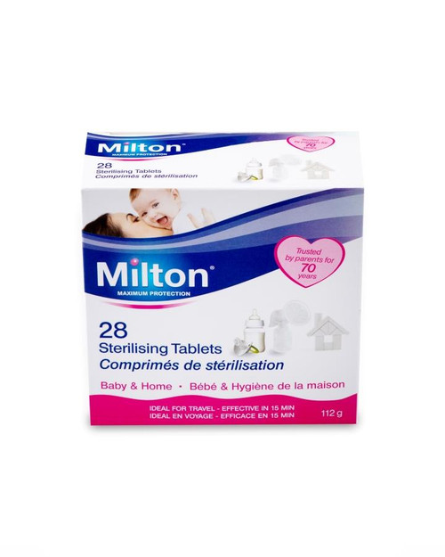 Milton Sterilising Tablets x 28