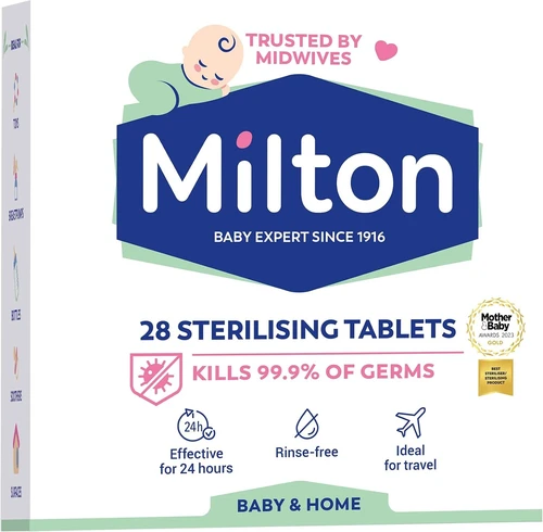 Milton Sterilising Tablets 6 x 28