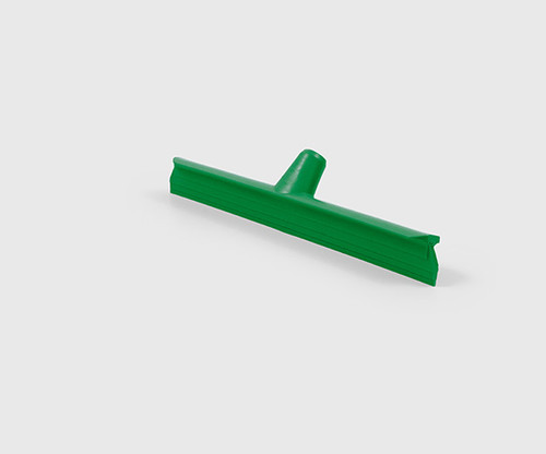 Floor Squeegee Single Blade 400mm Green