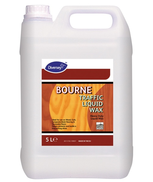 Bourne Traffic Wax Liquid 5 Litre