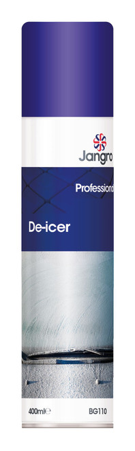 Jangro De-icer 400ml Aerosol