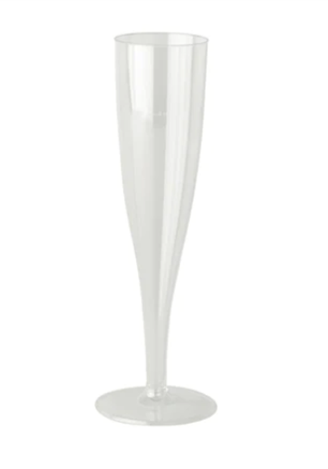 Disposable Champagne Flutes 170ml Lined 100ml & 125ml x 100