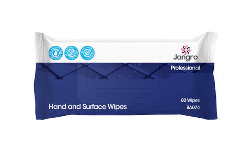Jangro Hand & Surface Wipe x 80