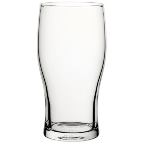 Tulip Beer Glass 10oz CE Head Retainer Nucleated x 48
