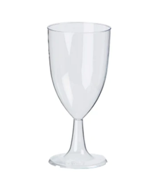 8oz Classique Plastic Wine Glass 125/175ml Lined x 120