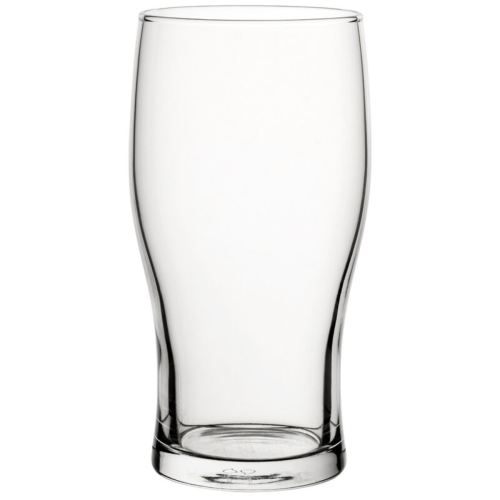 Tulip Beer Glass 20oz CE Head Retainer Nucleated x 48