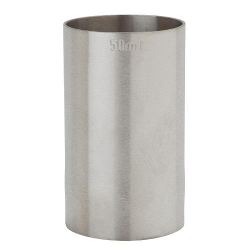 Thimble Measure Stainless Steel 50ml