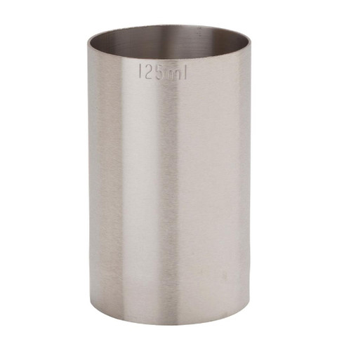 Thimble Measure Stainless Steel 125ml