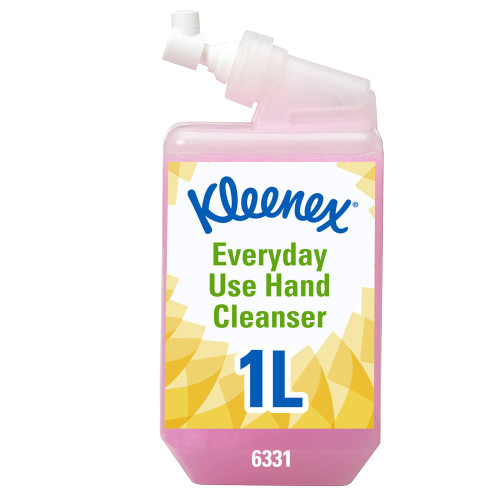 Kimberly Clark Every Day Use Hand Cleanser Pink Fragranced 1lt