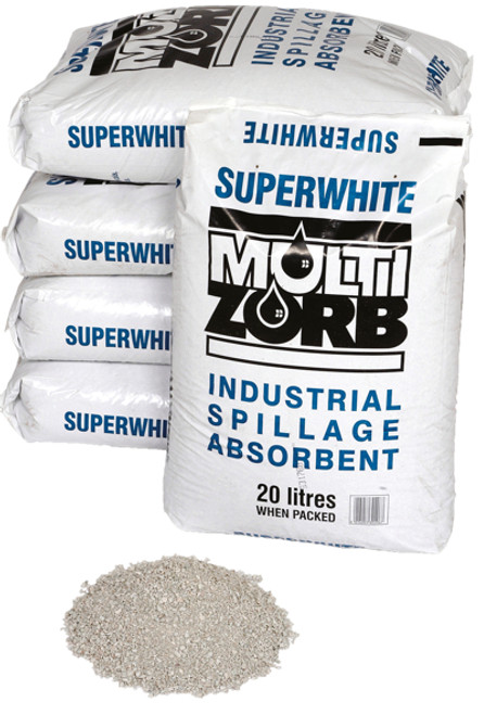 Multi Zorb Absorbent Granules Super White 20kg