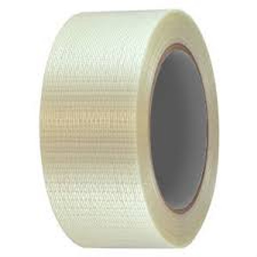 2" Glass Filament Tape Cross Weave x 18 Rolls